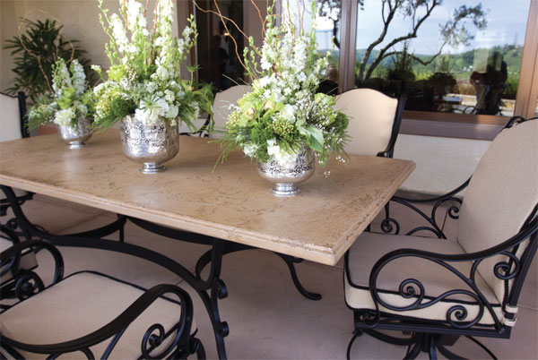 LeeStone Table and Hearth Tops