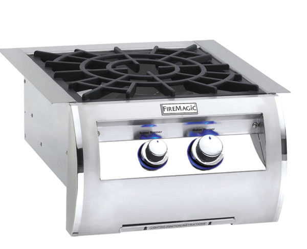New Echelon Diamond Power Burner by Fire Magic