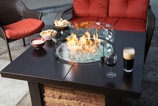 Westlake Fire Table