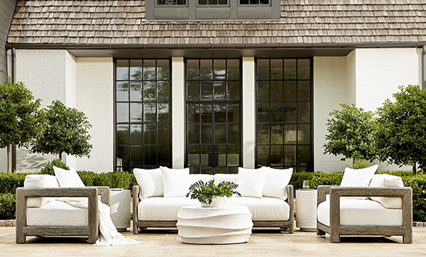 Montaigne Outdoor Sofa