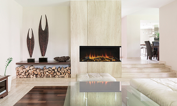 British Fires’ Forest Electric Fireplace