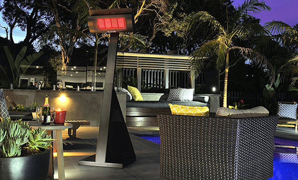 Dimplex DGR Series Portable Propane Outdoor Heater