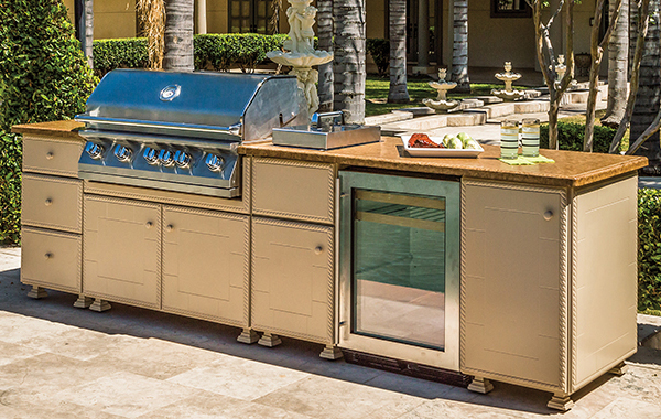 Outdoor Kitchens by Gensun