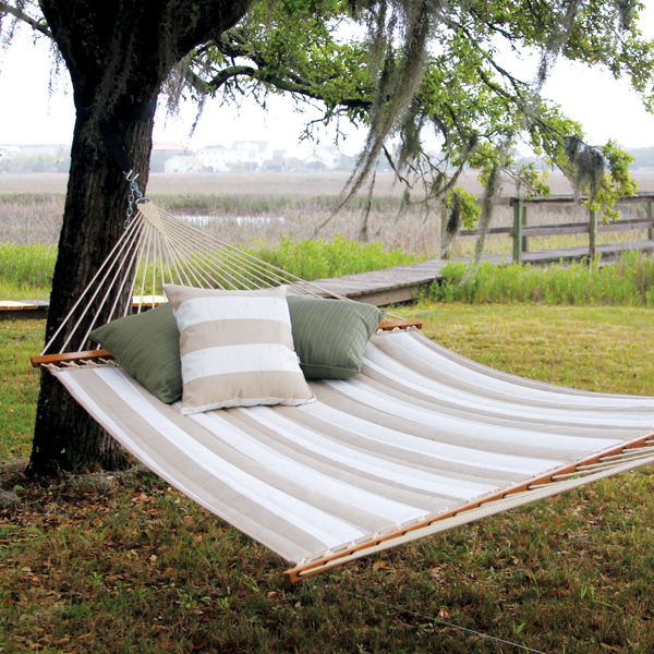Original Pawleys Island Decade Sand Large Quilted Hammock