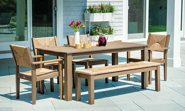 Greenwich Woven Dining Collection