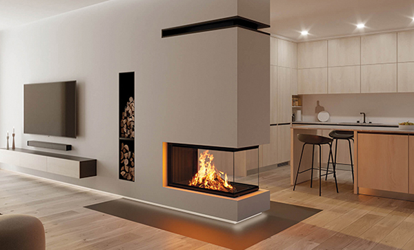 Spartherm Multi-Face Wood Burning Fireplaces
