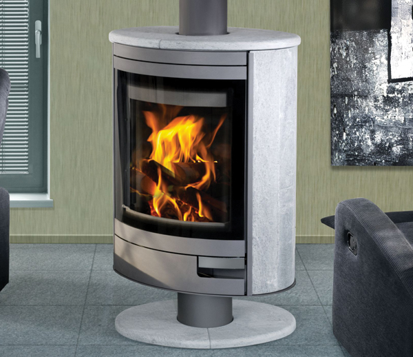 A Stove That Turns Heads and Warms Homes