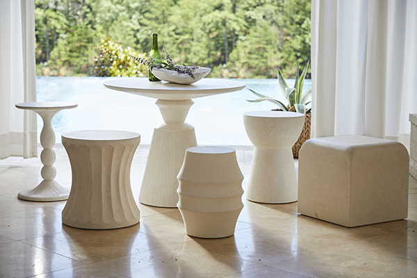 Cast Stone Tables